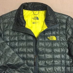 North Face Thermoball down jacket
